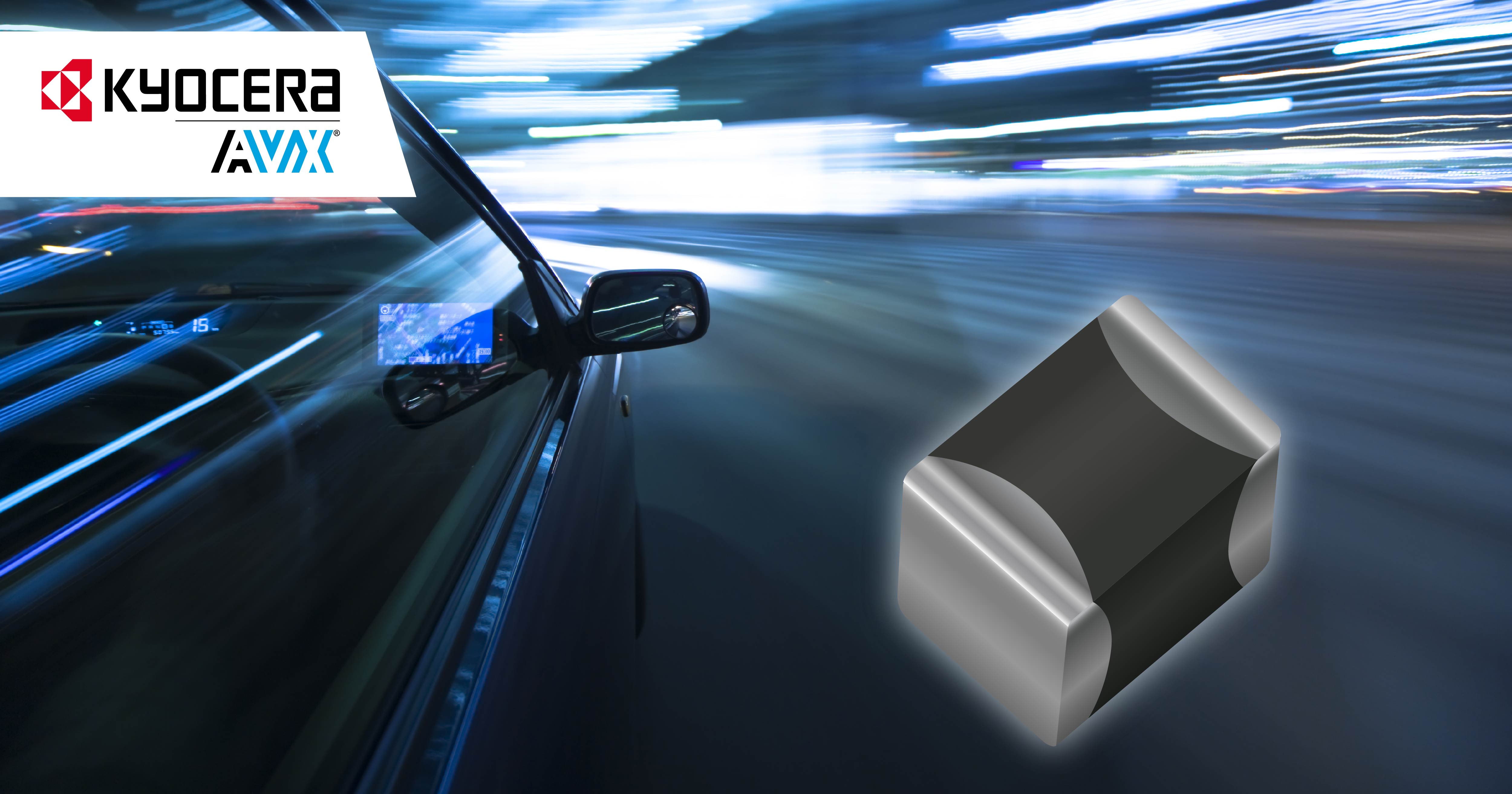 KYOCERA AVX Releases New Load Dump Varistors for Automotive Applications